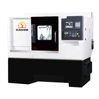 Plně automatický CNC šikmý soustruh s vysokou přesností